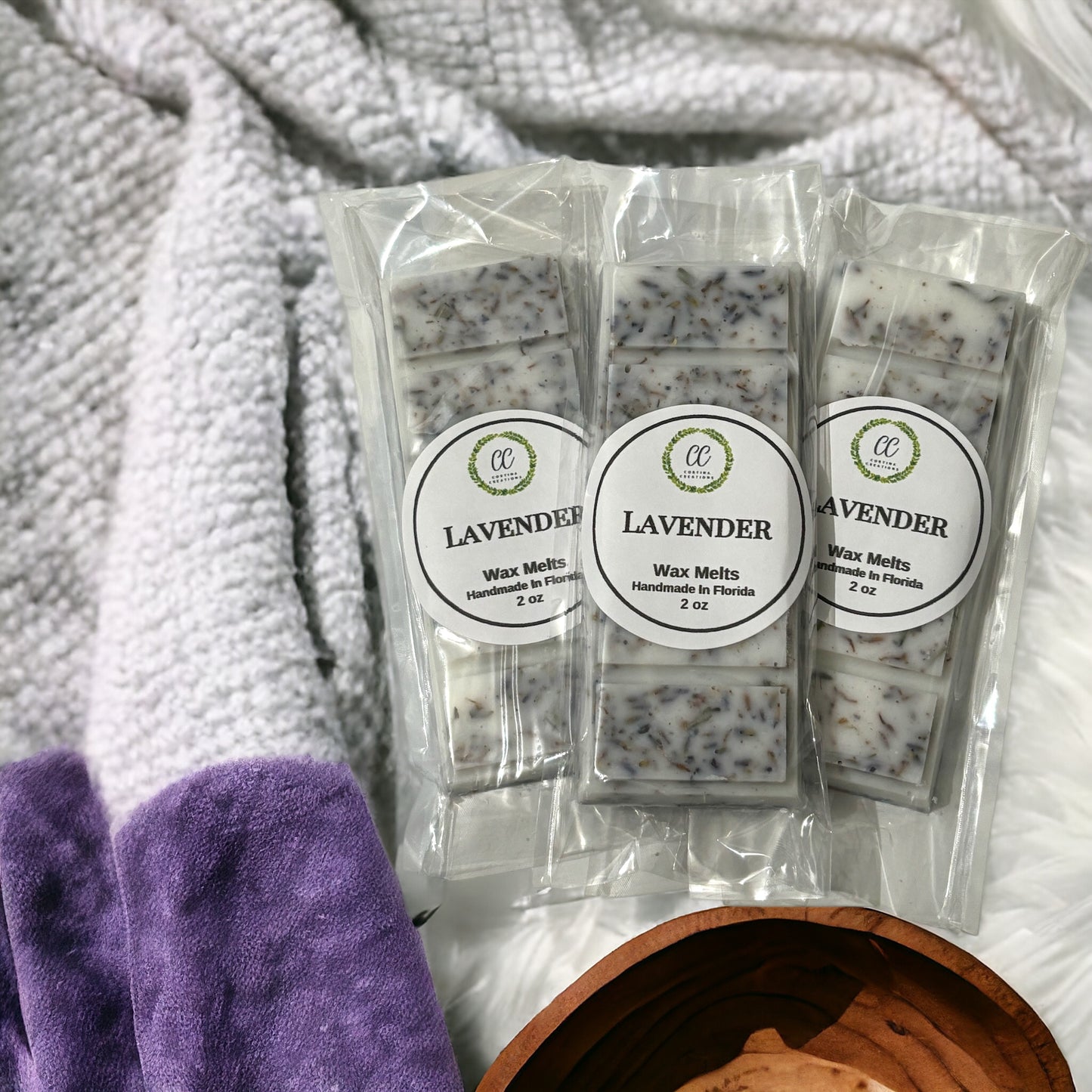 Lavender Wax Melt