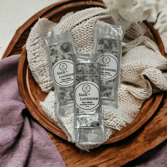 Sage + Lavender Wax Melt