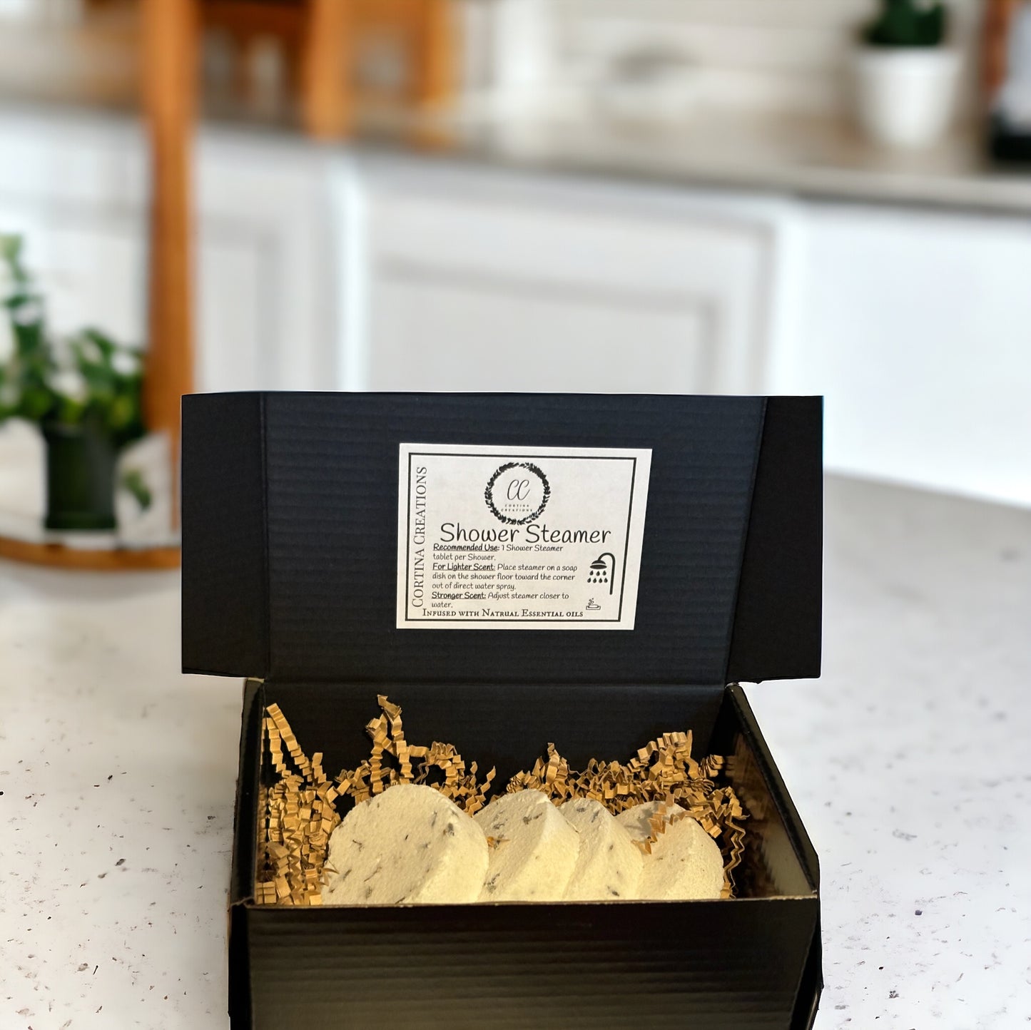 Shower Steamer - 4 Pack