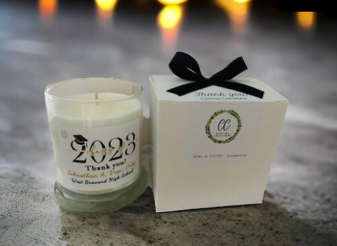 Personalized 8oz Candle