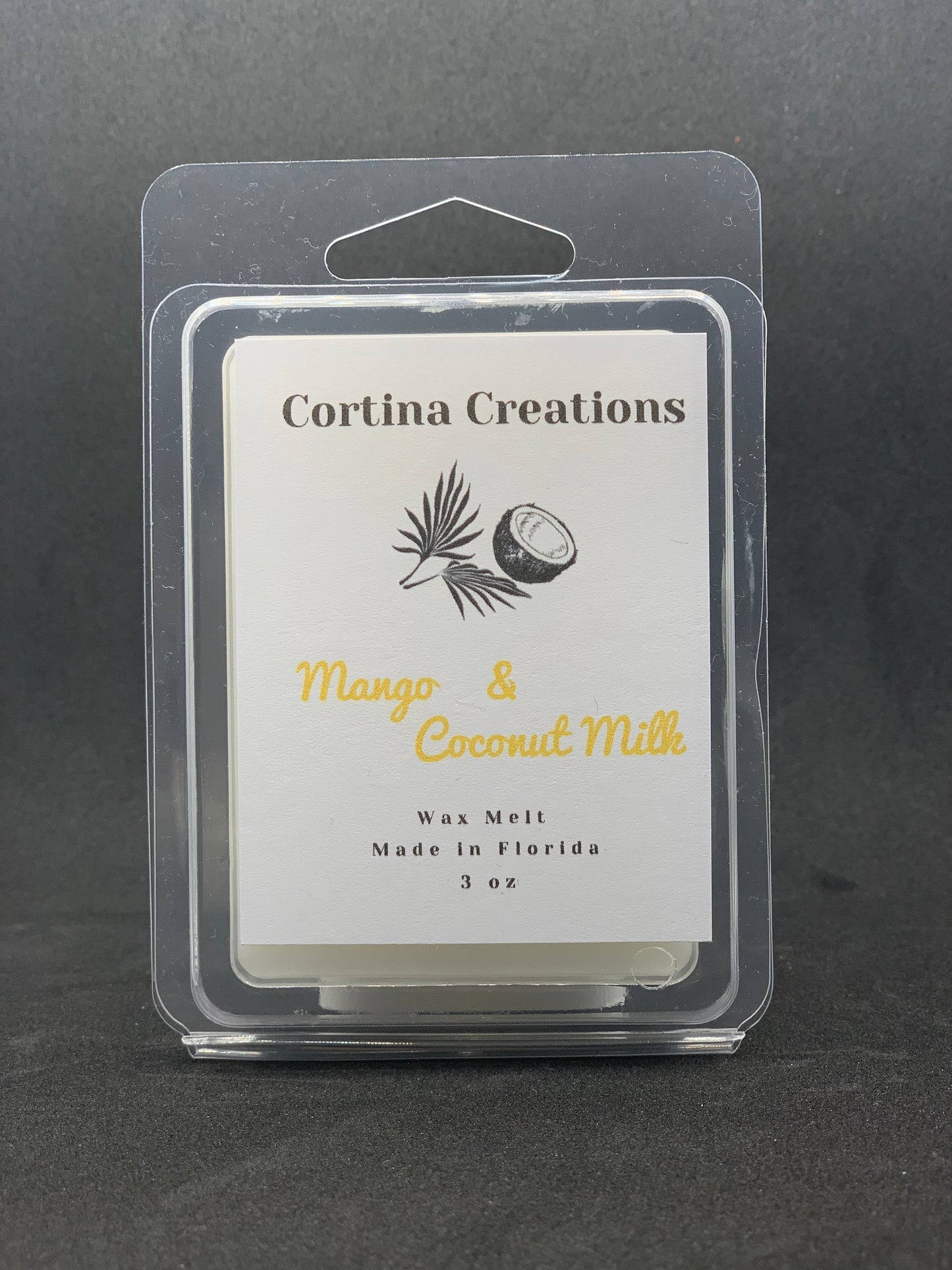 Mango & Coconut Milk Melt
