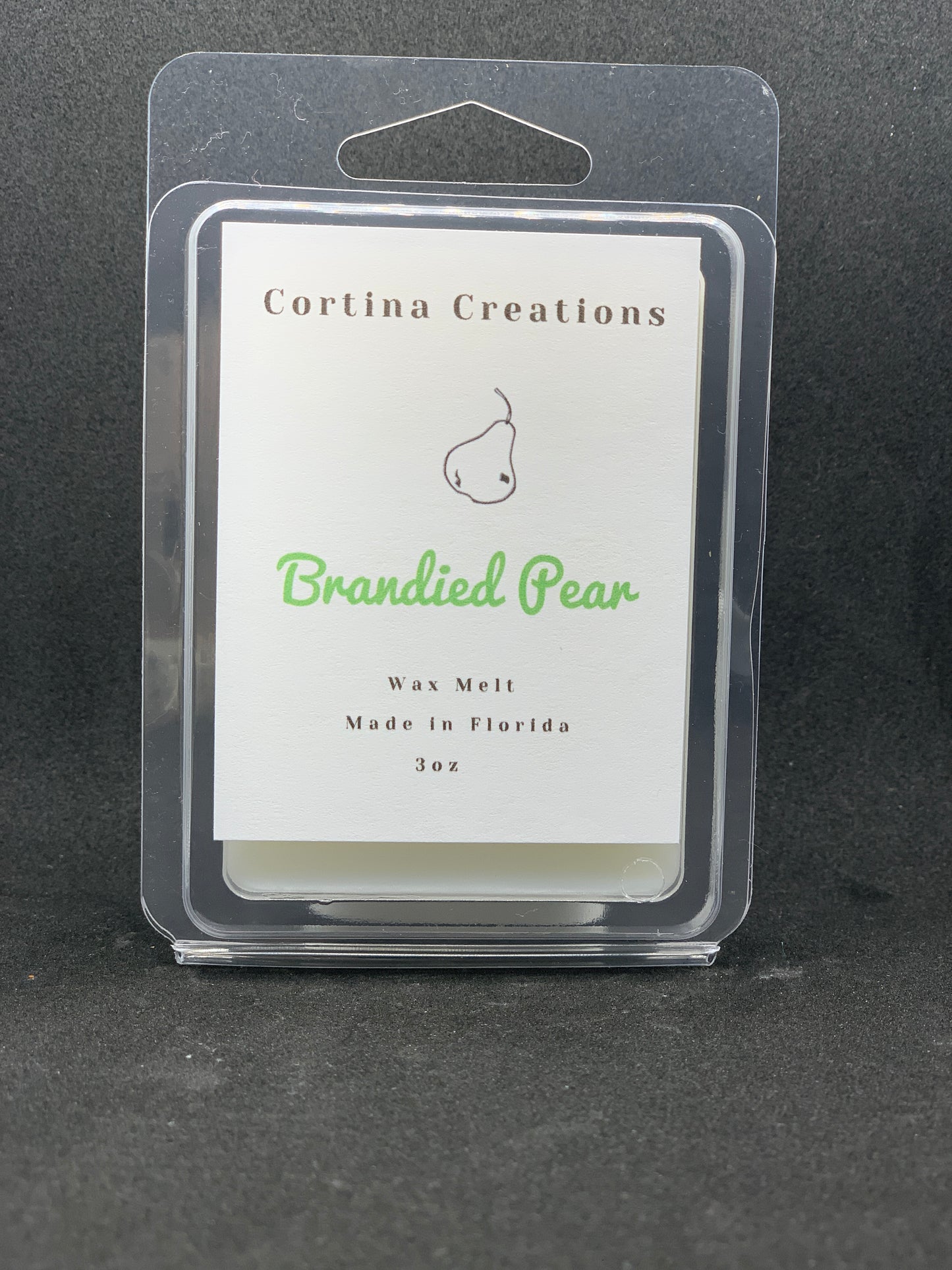 Brandied Pear Wax Melt