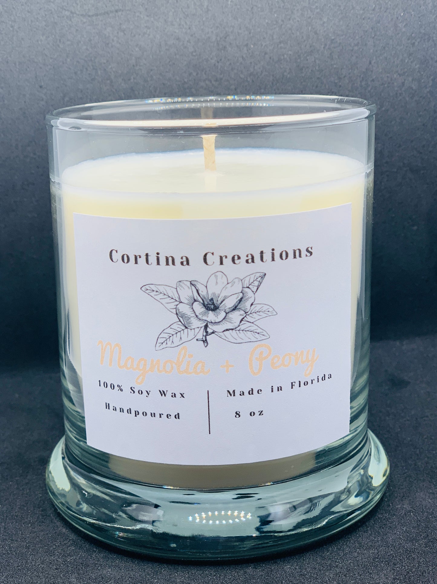 Magnolia + Peony