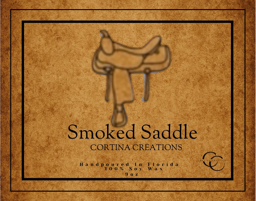 9 oz Smoked Saddle