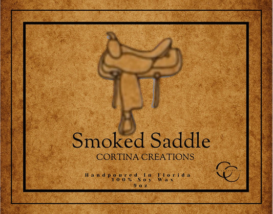 9 oz Smoked Saddle