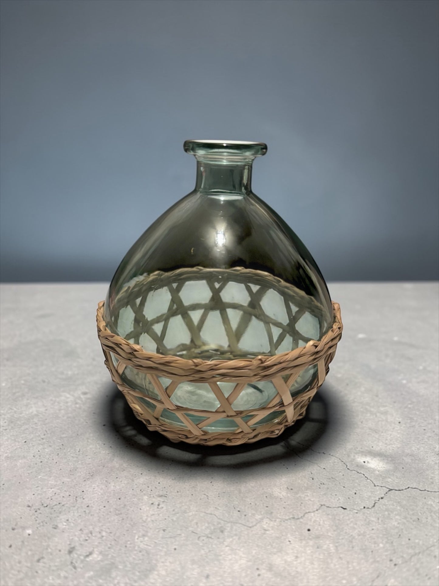 Sea glass Round Vase