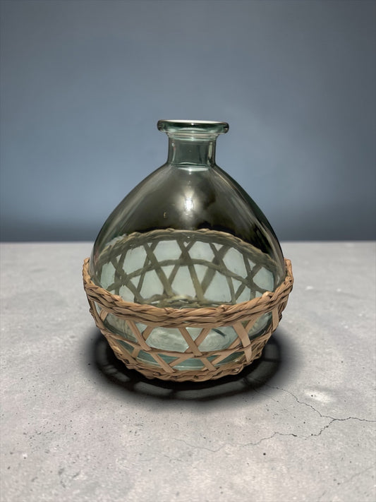 Sea glass Round Vase