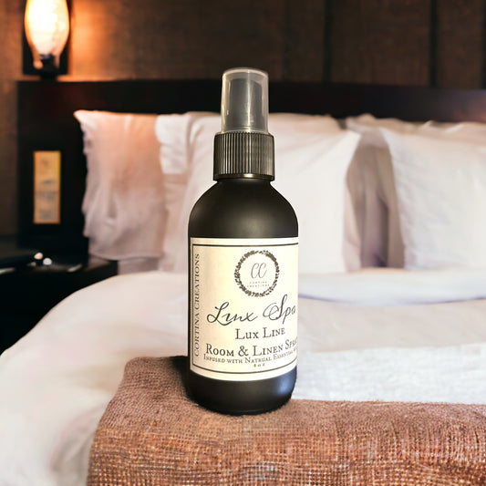 4oz Room & Linen Spray Hotel Luxury Line- Lux Spa