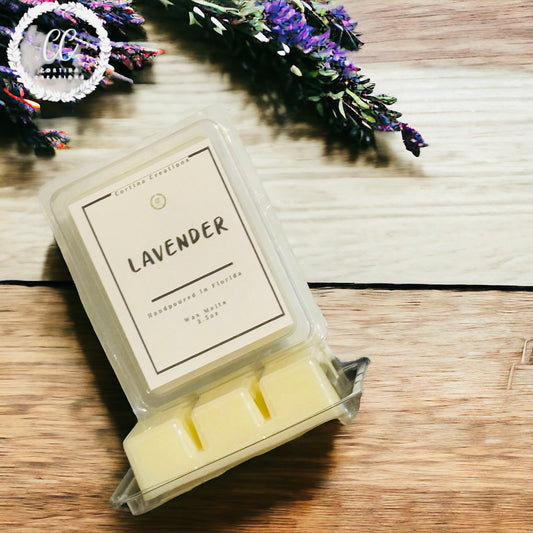 Lavender Wax Melt