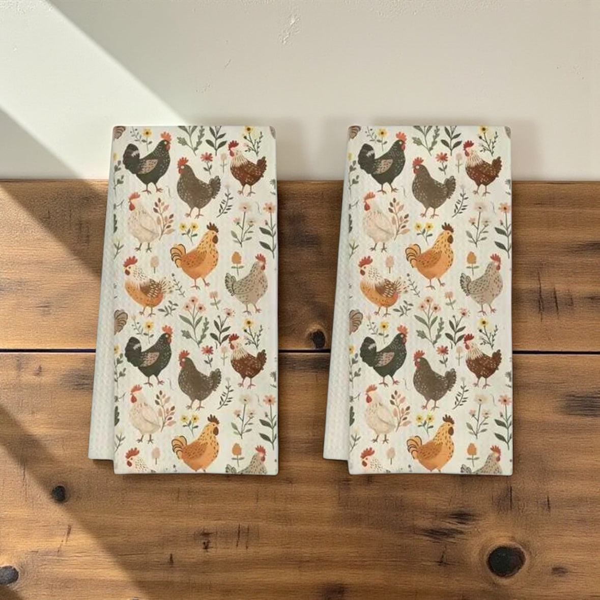 Hen Kitchen Towel