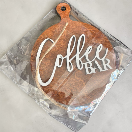 Coffee Bar Sign