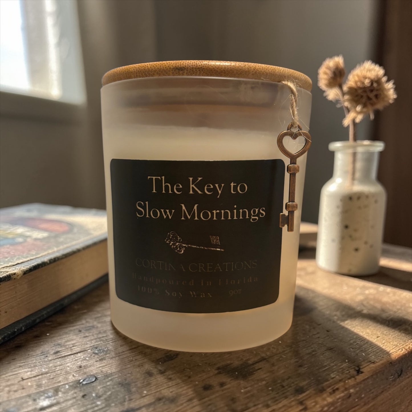 Grapefruit patchouli musk white tea