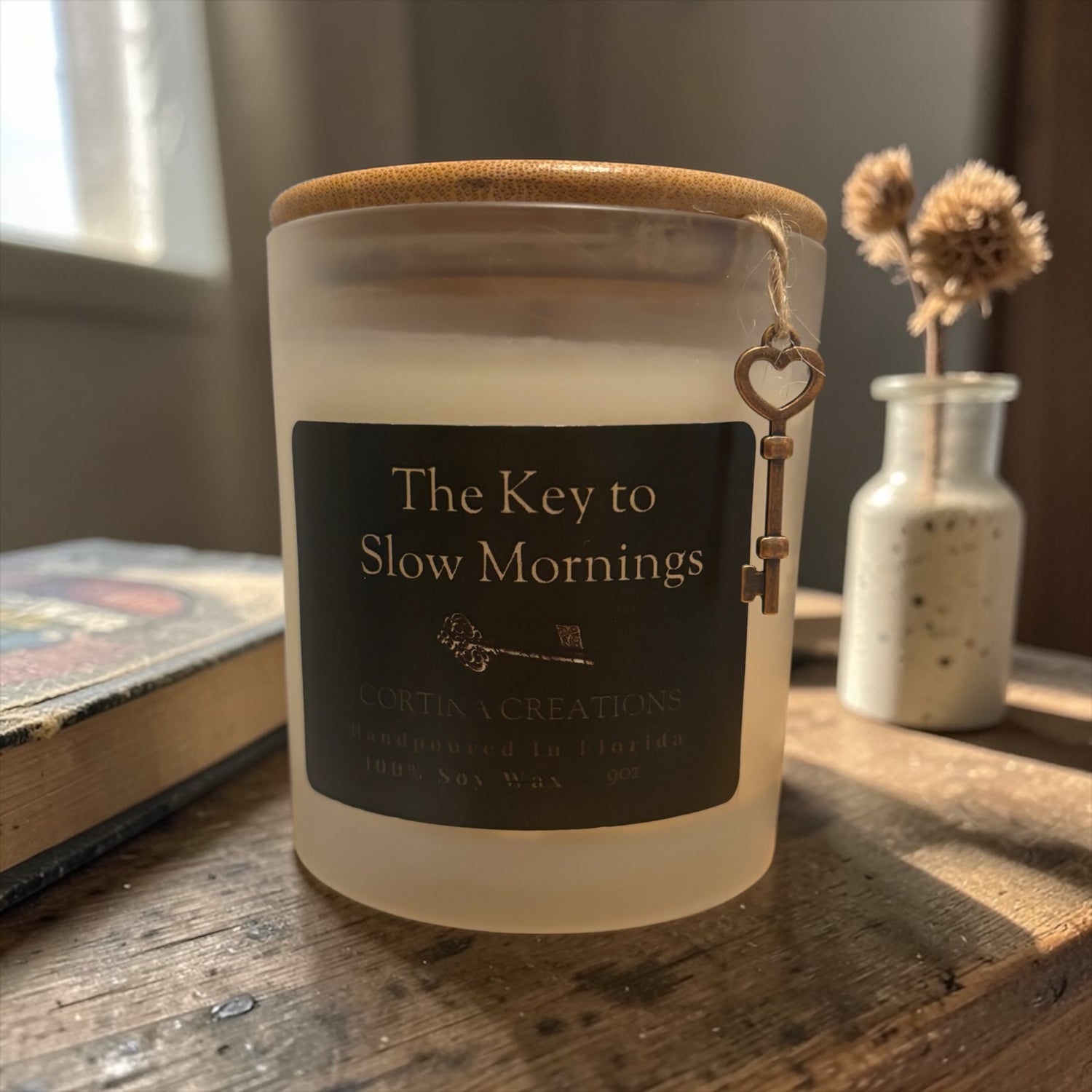 Grapefruit patchouli musk white tea