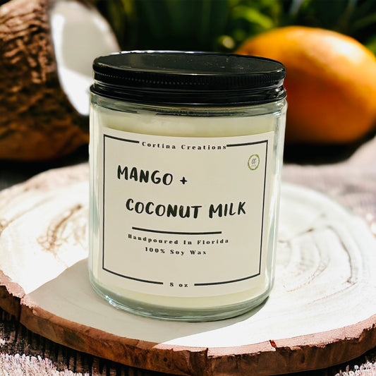 Mango & Coconut Milk