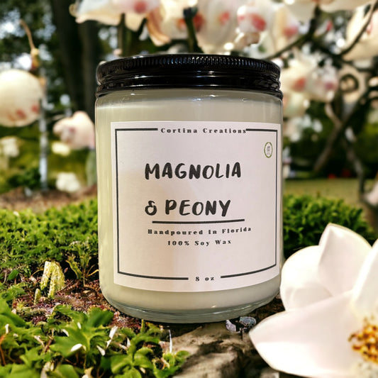 Magnolia +  Peony