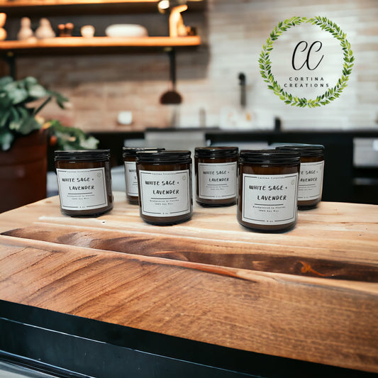 White Sage & Lavender