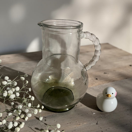 Glass Pitcher