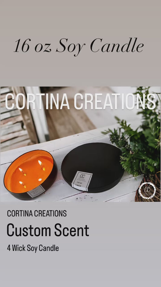16oz 4Wick Custom Order