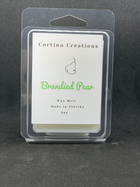 Brandied Pear Wax Melt
