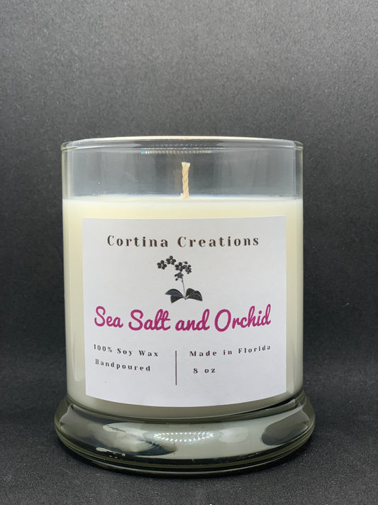 Sea Salt and Orchid