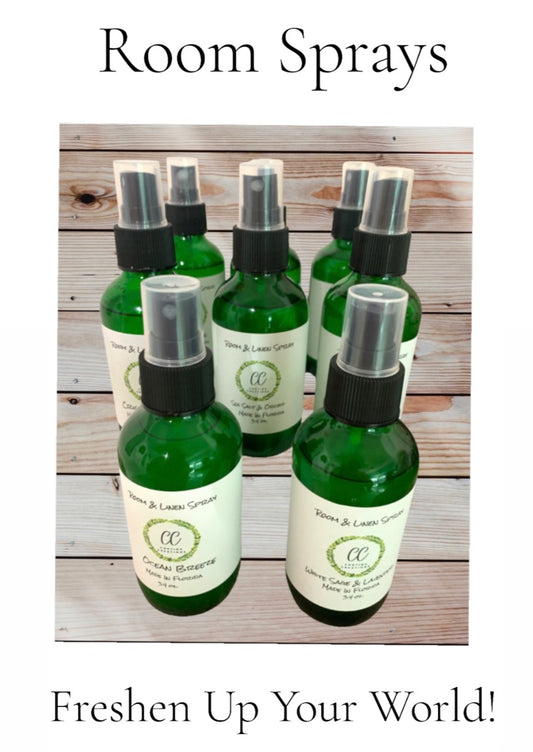 Room & Linen Spray - Pick your scent
